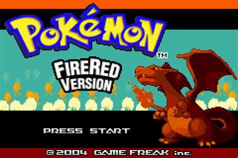 Pokemon Perfect Fire Red (GBA) Download .